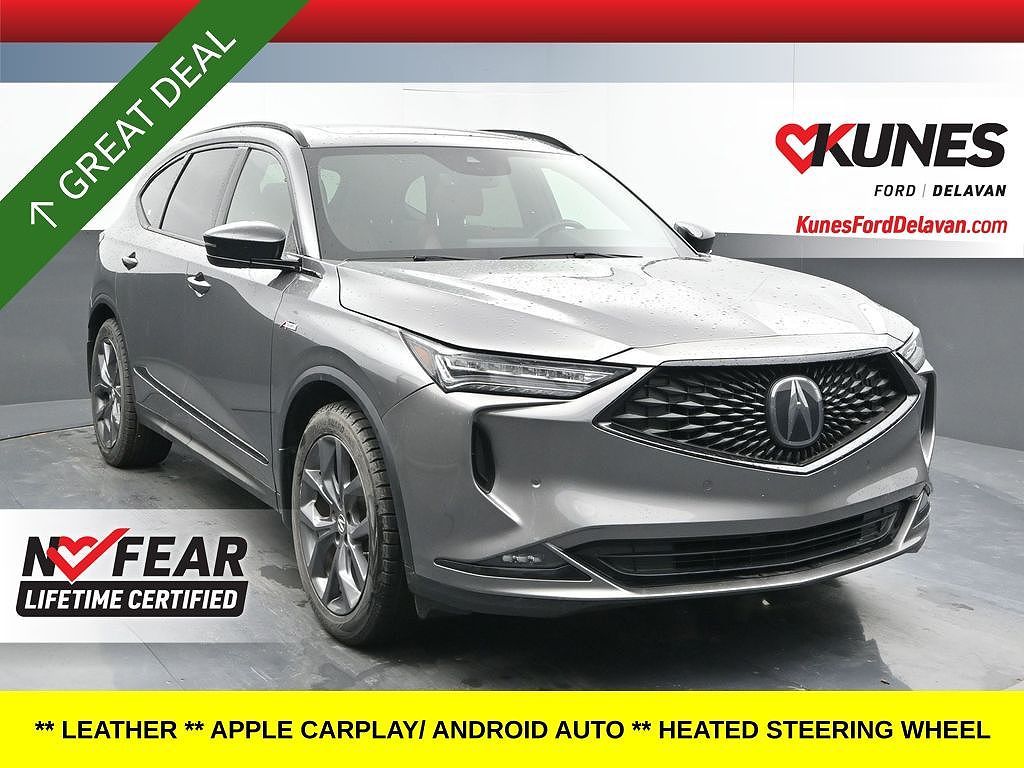 2024 Acura MDX A-Spec SH-AWD