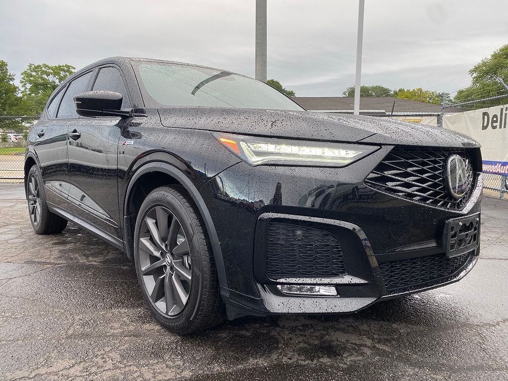2025 Acura MDX w/A-Spec Package