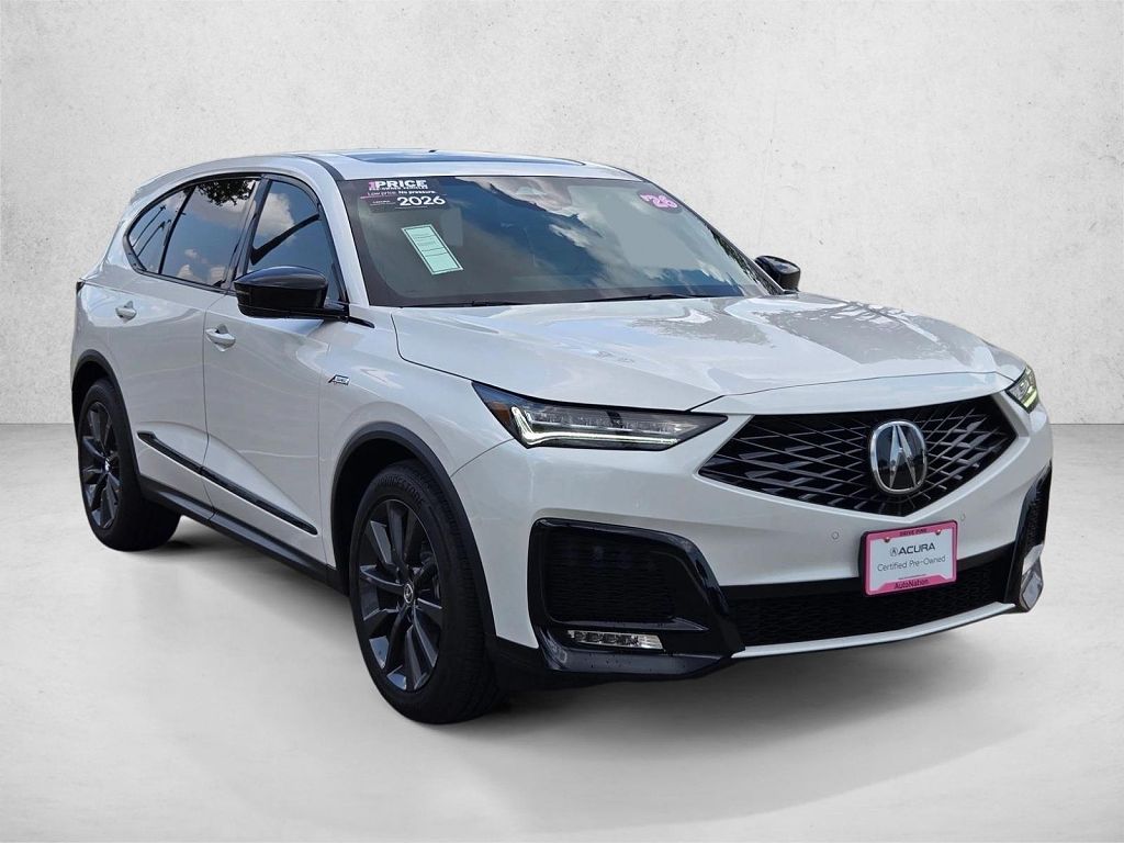 2026 Acura MDX