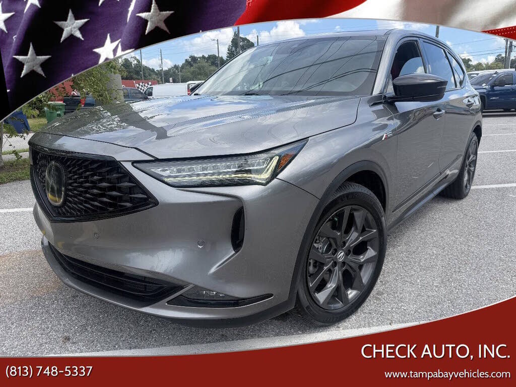 2022 Acura MDX SH-AWD A-Spec