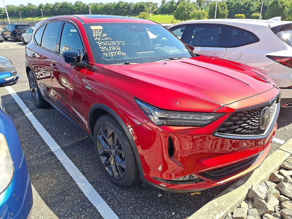 2022 Acura MDX SH-AWD A-Spec