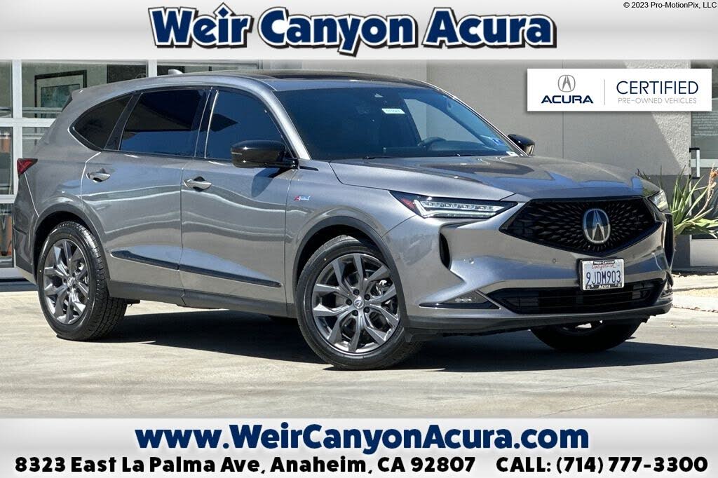 2024 Acura MDX w/A-Spec Package