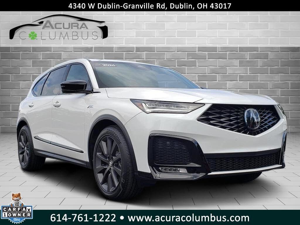 2026 Acura MDX