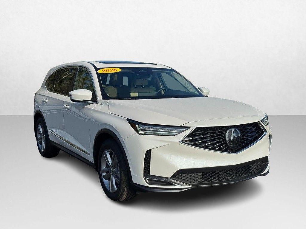 2026 Acura MDX SH-AWD