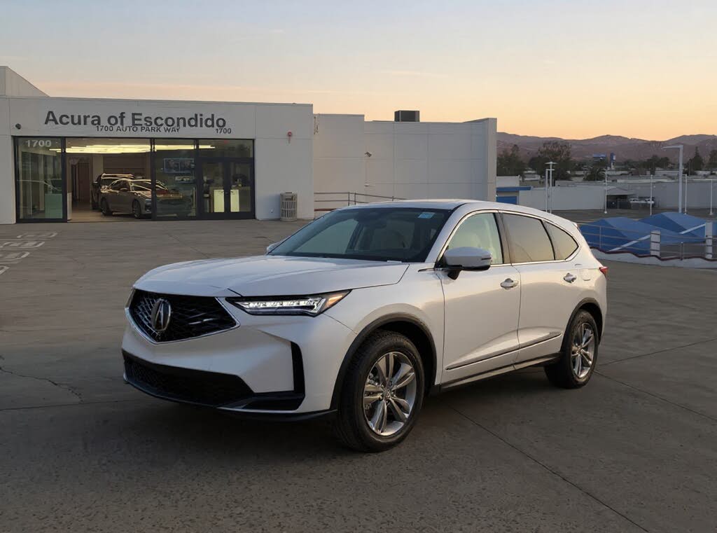 2026 Acura MDX