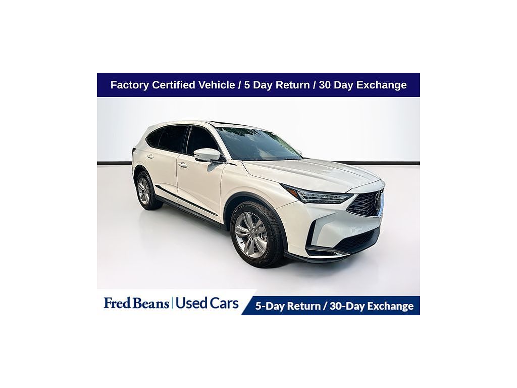 2025 Acura MDX SH-AWD