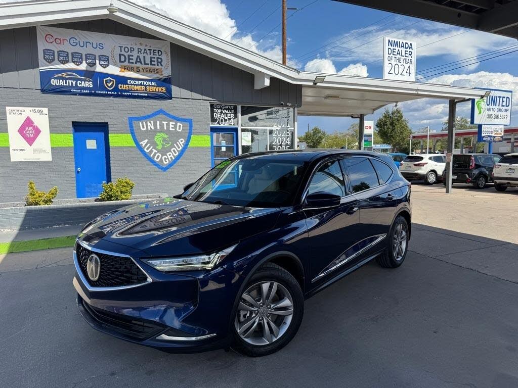 2022 Acura MDX SH-AWD