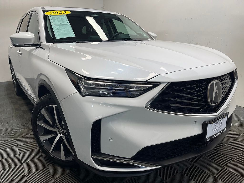 2025 Acura MDX Technology Package