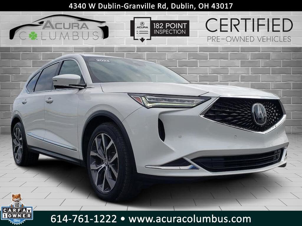 2023 Acura MDX
