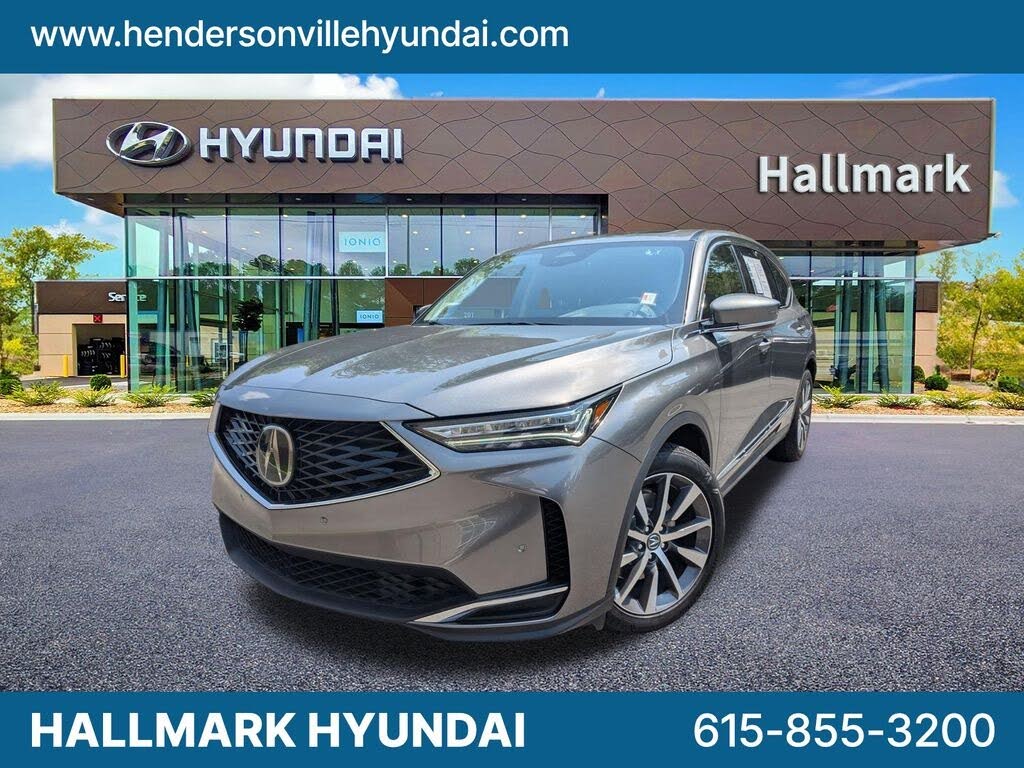 2025 Acura MDX