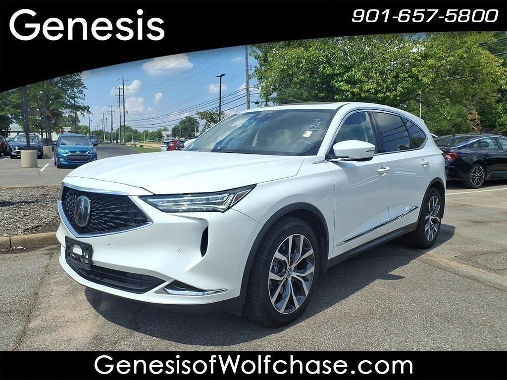 2022 Acura MDX SH-AWD