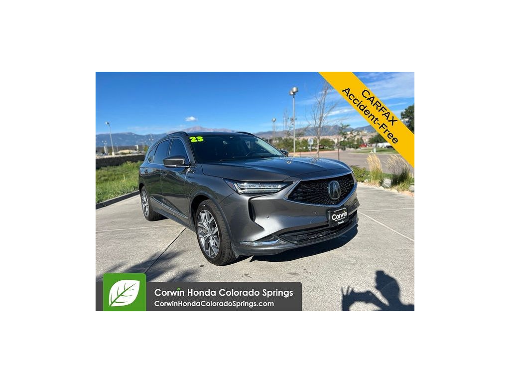 2023 Acura MDX Technology