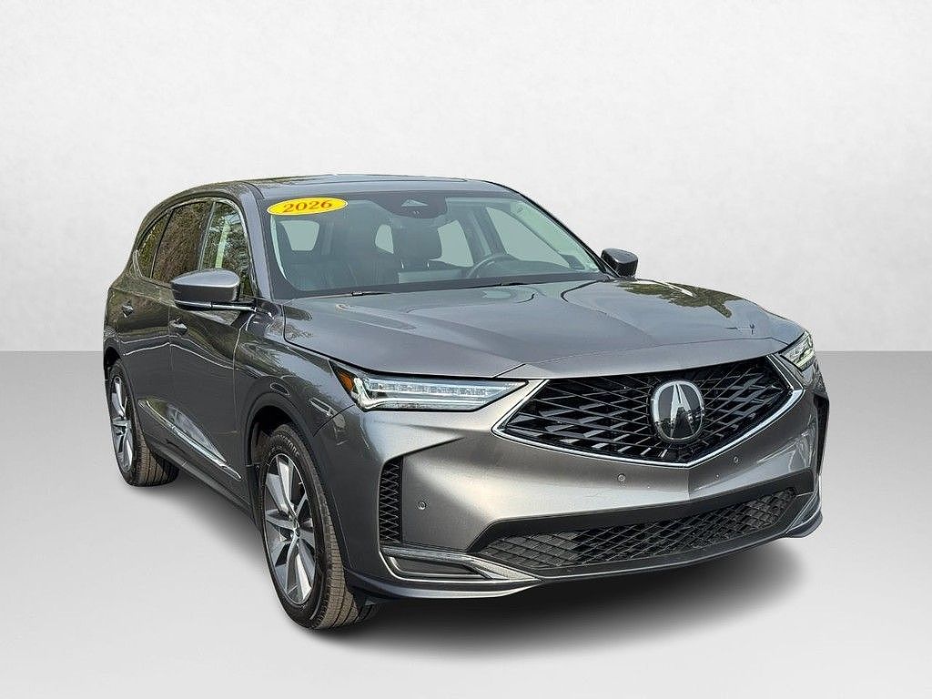 2026 Acura MDX