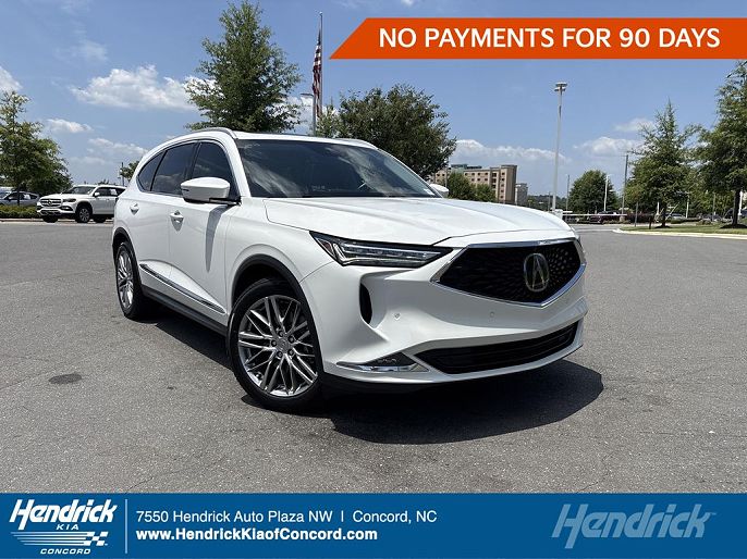 2022 Acura MDX w/Advance Package