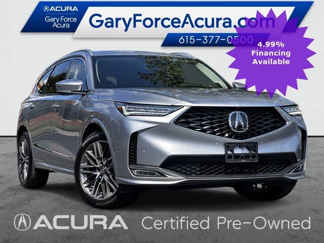 2025 Acura MDX