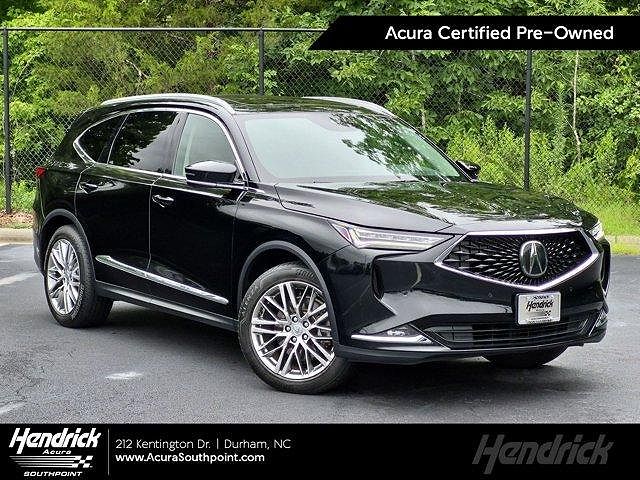 2024 Acura MDX w/Advance Package