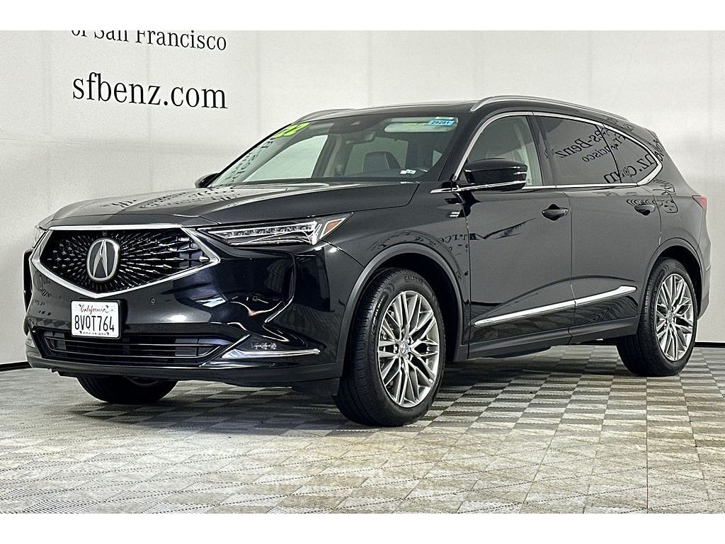2022 Acura MDX Advance