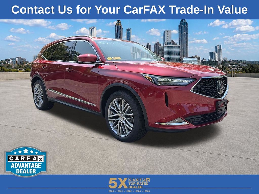 2022 Acura MDX Advance
