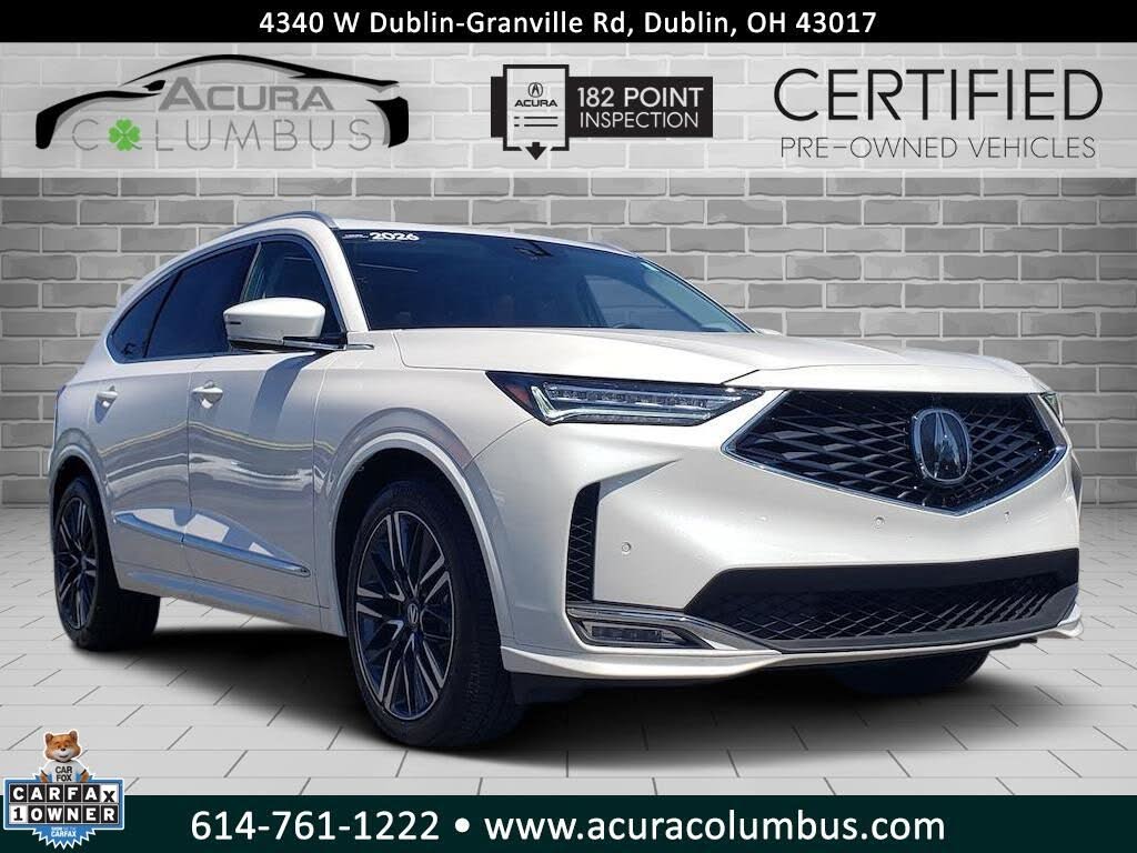 2026 Acura MDX