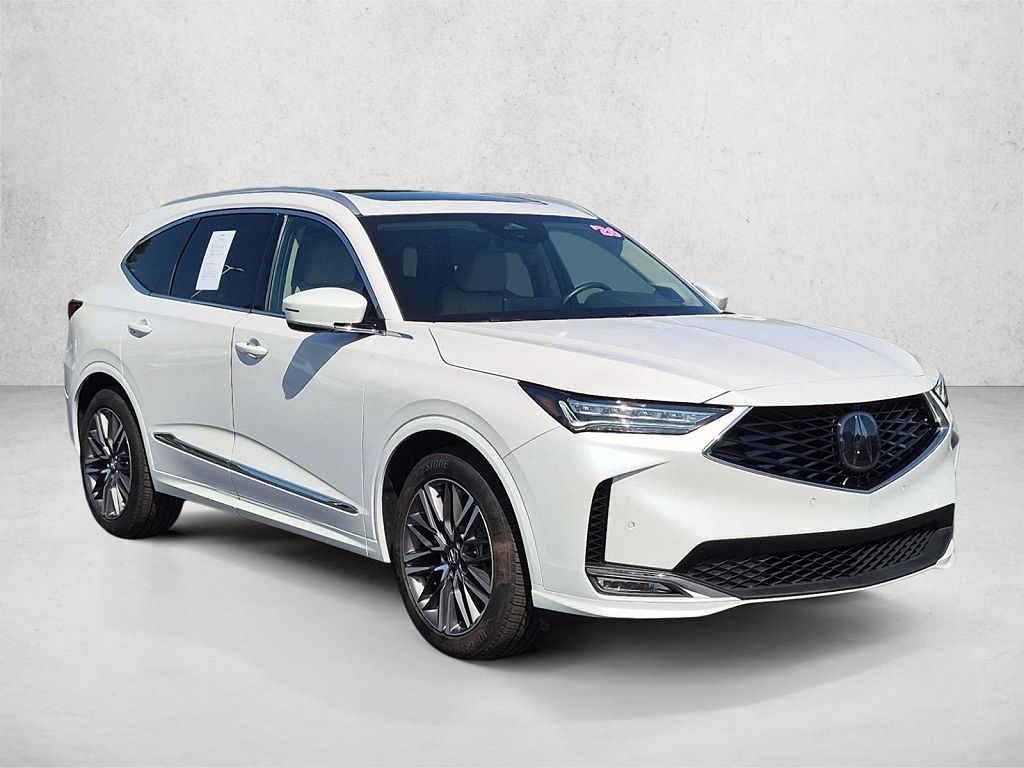2026 Acura MDX