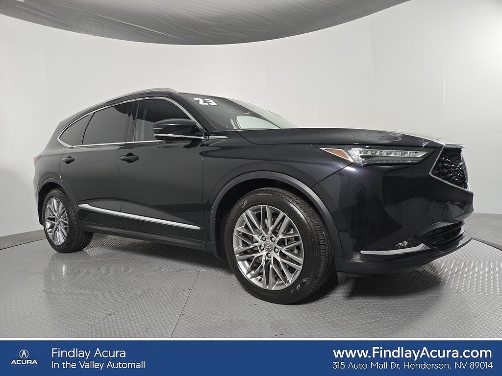 2023 Acura MDX SH-AWD Advance Package