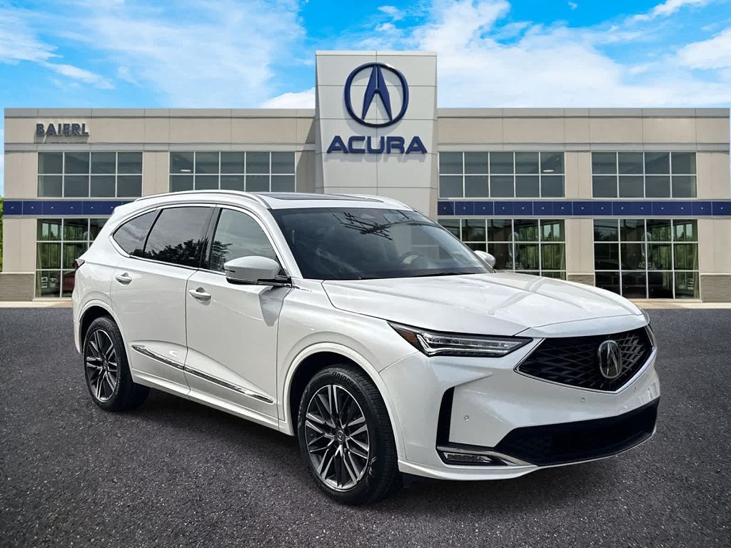 2025 Acura MDX w/Advance Package