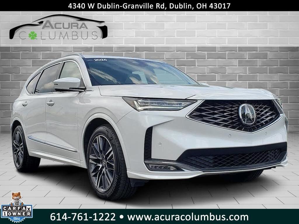 2026 Acura MDX