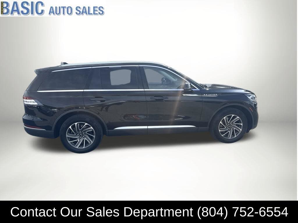 2022 Lincoln Aviator Livery