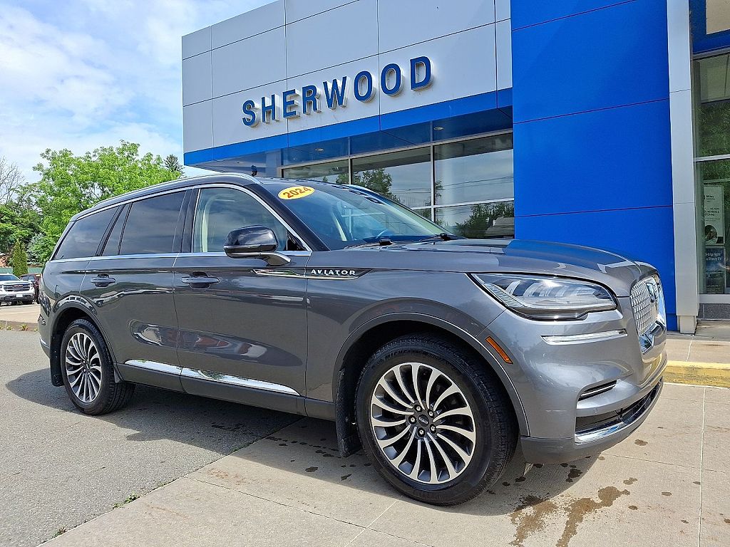 2024 Lincoln Aviator Premiere