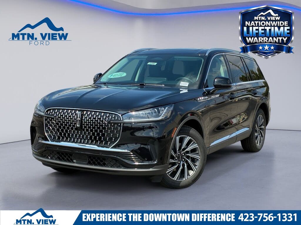 2027 Lincoln Aviator Premiere