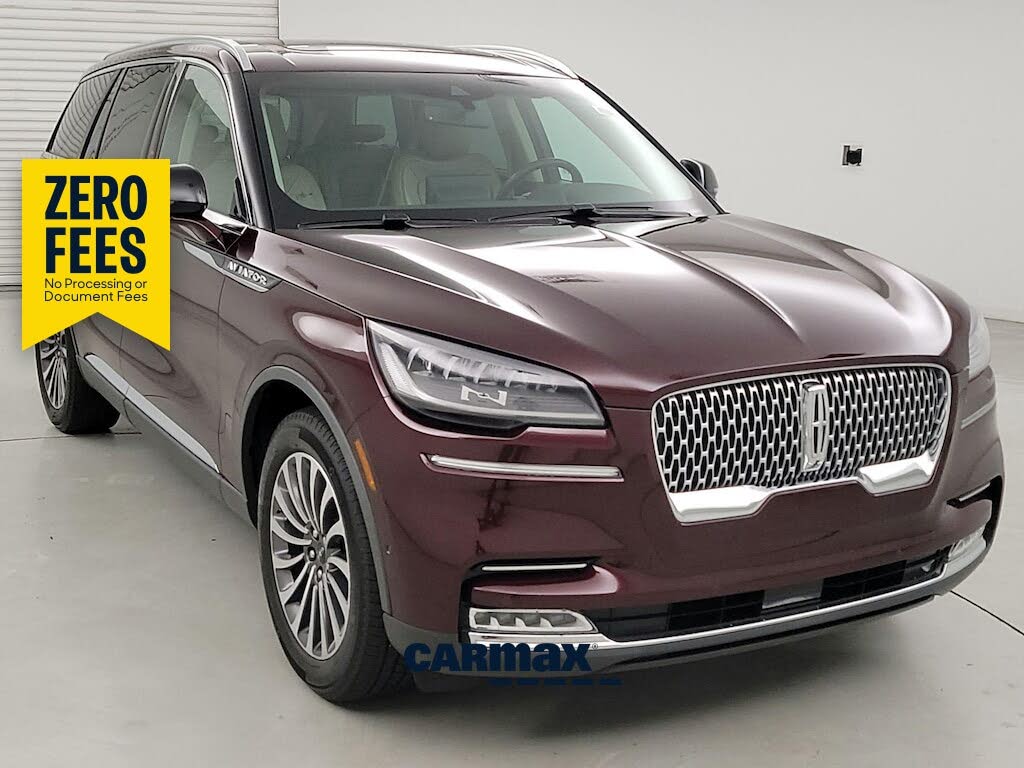 2020 Lincoln Aviator Reserve