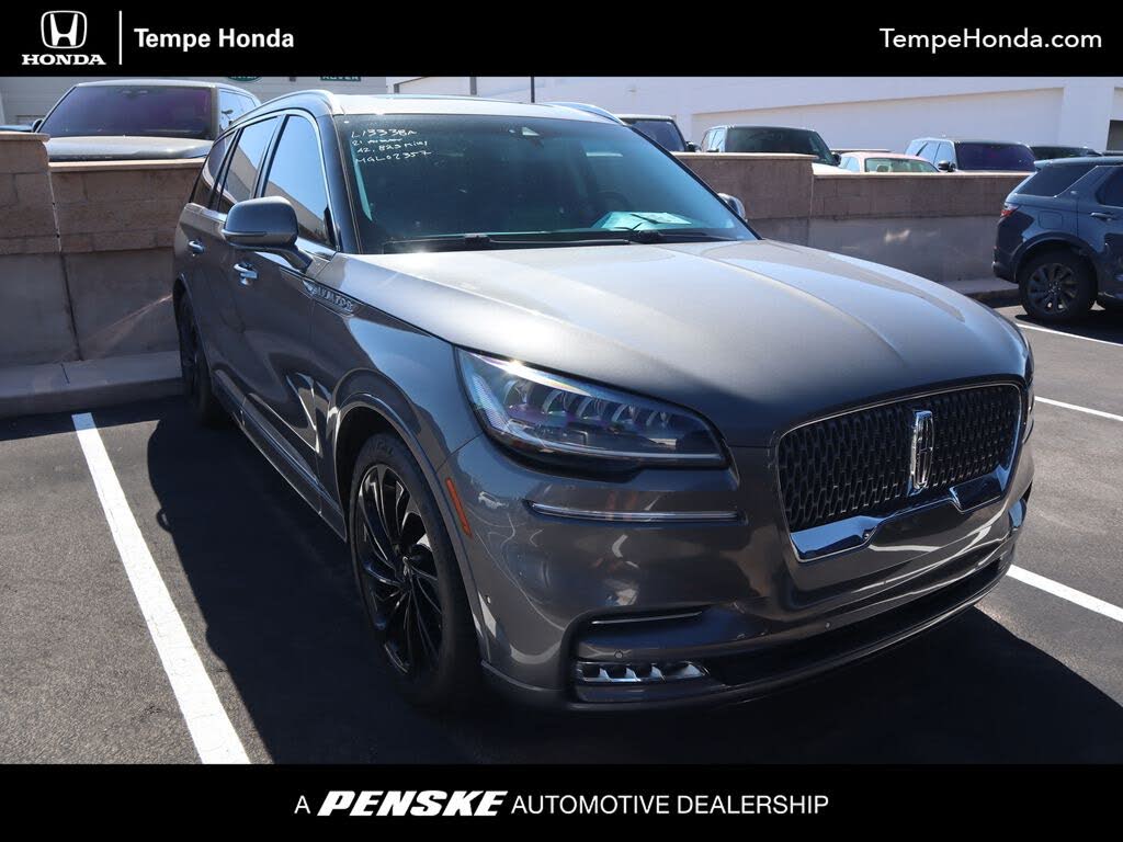 2021 Lincoln Aviator Reserve