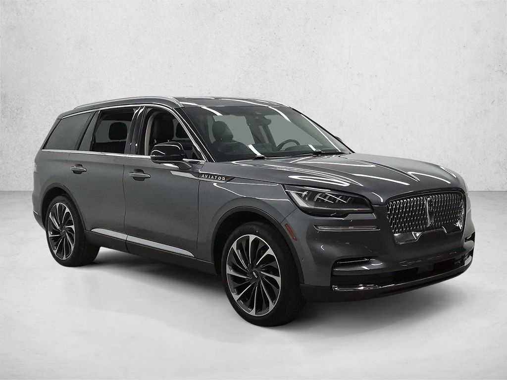 2022 Lincoln Aviator Reserve