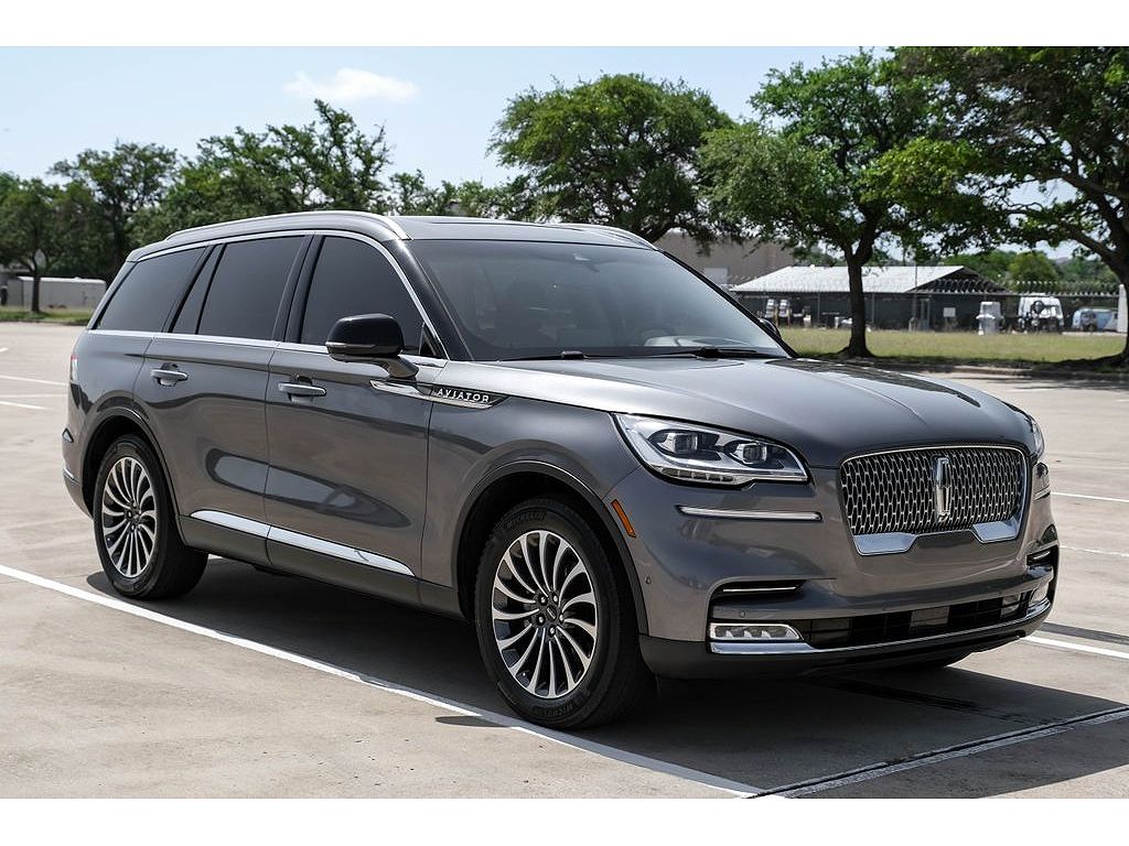 2022 Lincoln Aviator Reserve