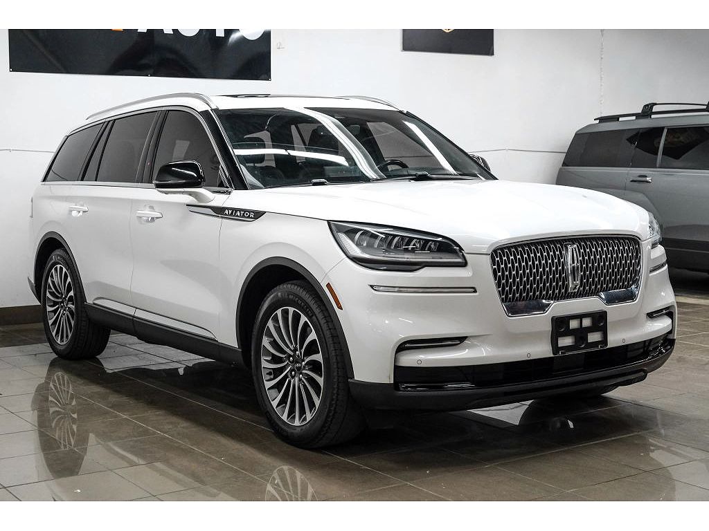 2024 Lincoln Aviator Reserve