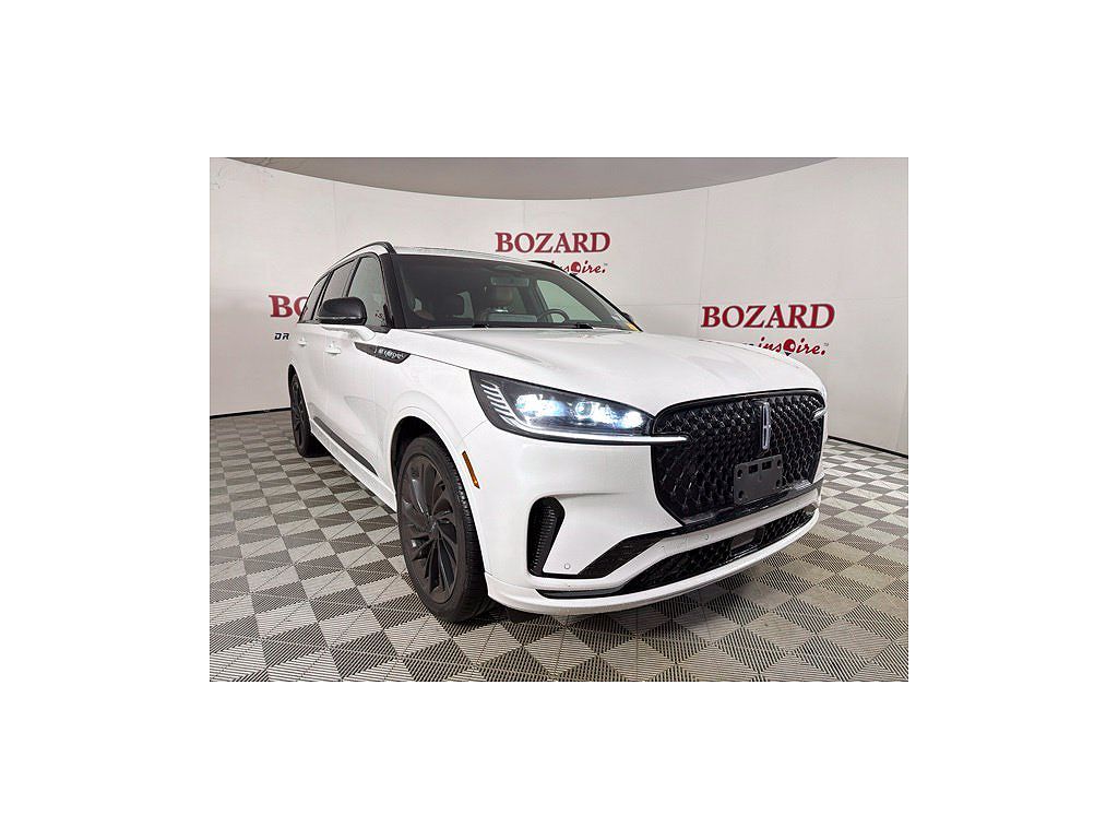2025 Lincoln Aviator Reserve