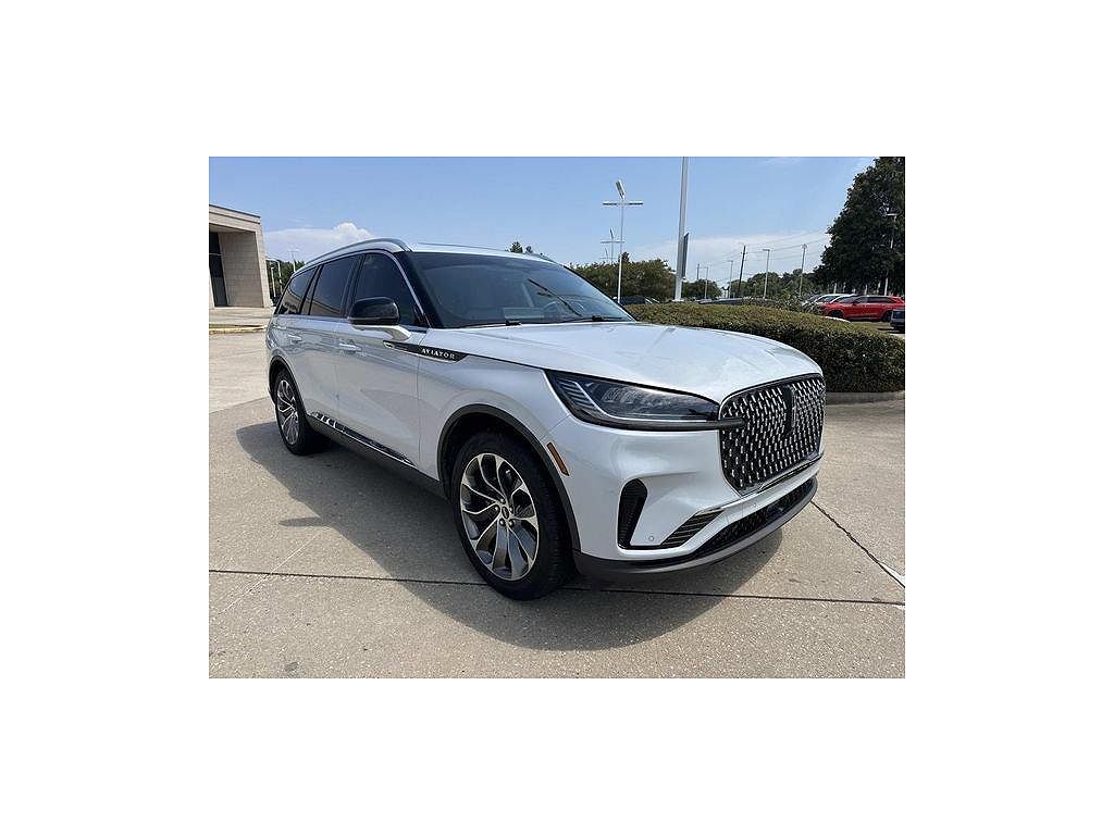 2025 Lincoln Aviator Reserve