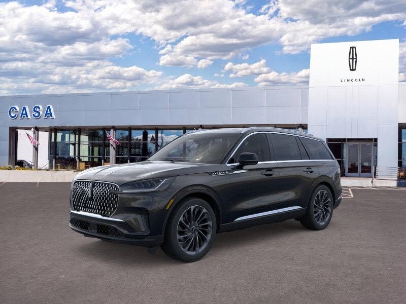 2026 Lincoln Aviator Reserve