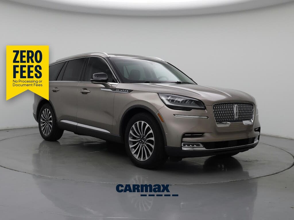 2020 Lincoln Aviator Reserve