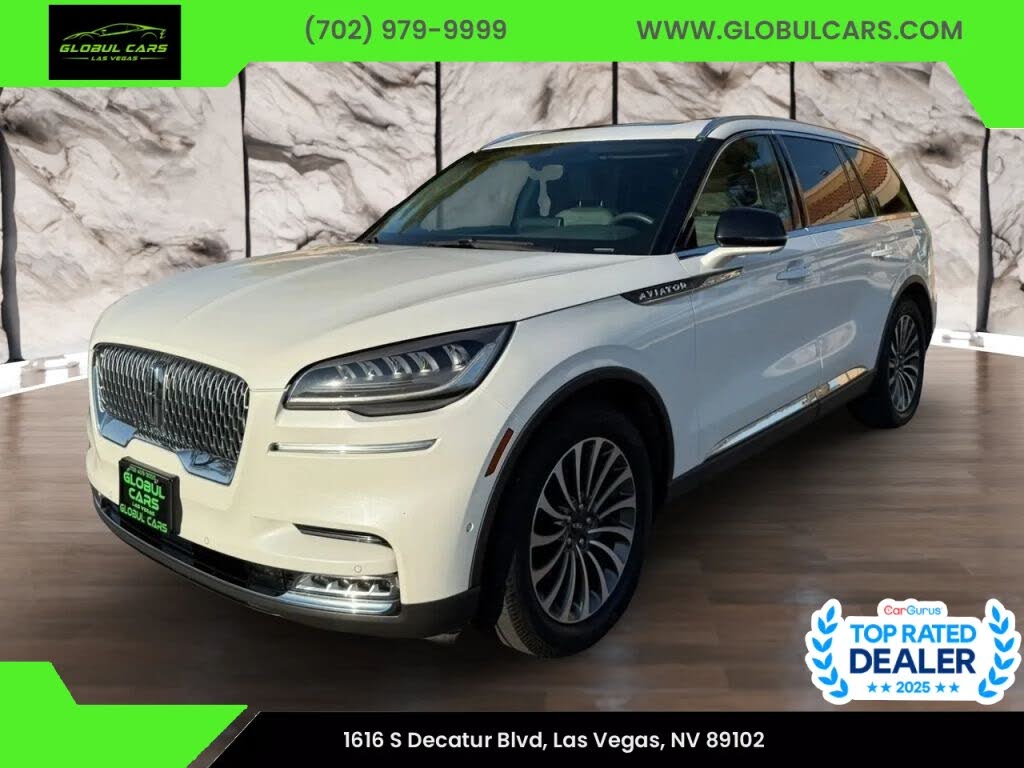 2021 Lincoln Aviator Reserve