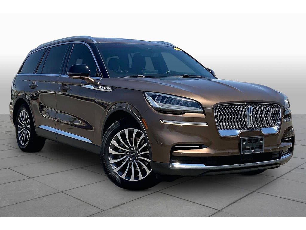 2022 Lincoln Aviator Reserve