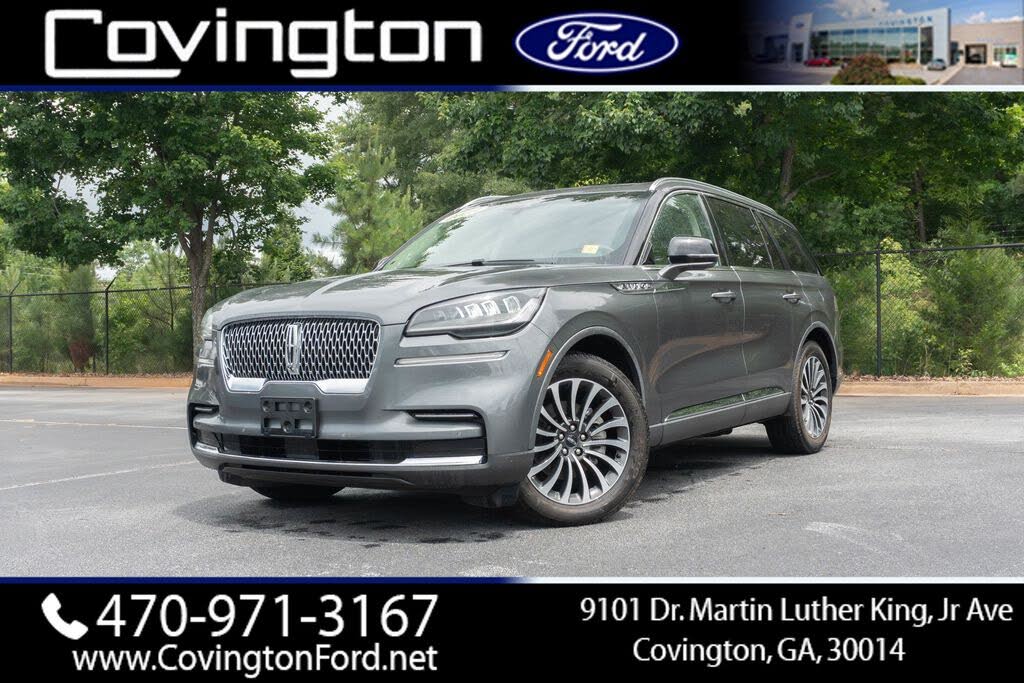 2023 Lincoln Aviator Reserve