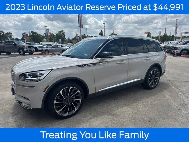 2023 Lincoln Aviator Reserve