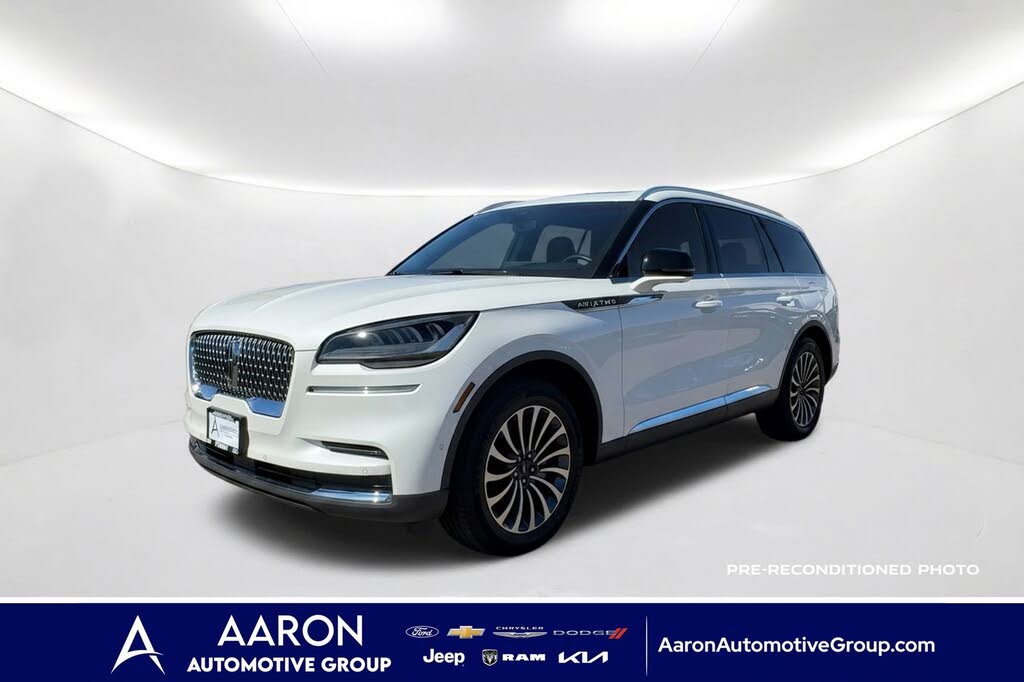2024 Lincoln Aviator Reserve