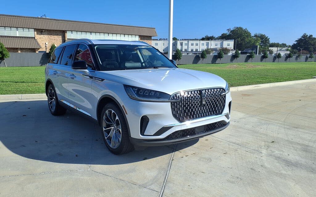 2025 Lincoln Aviator Reserve
