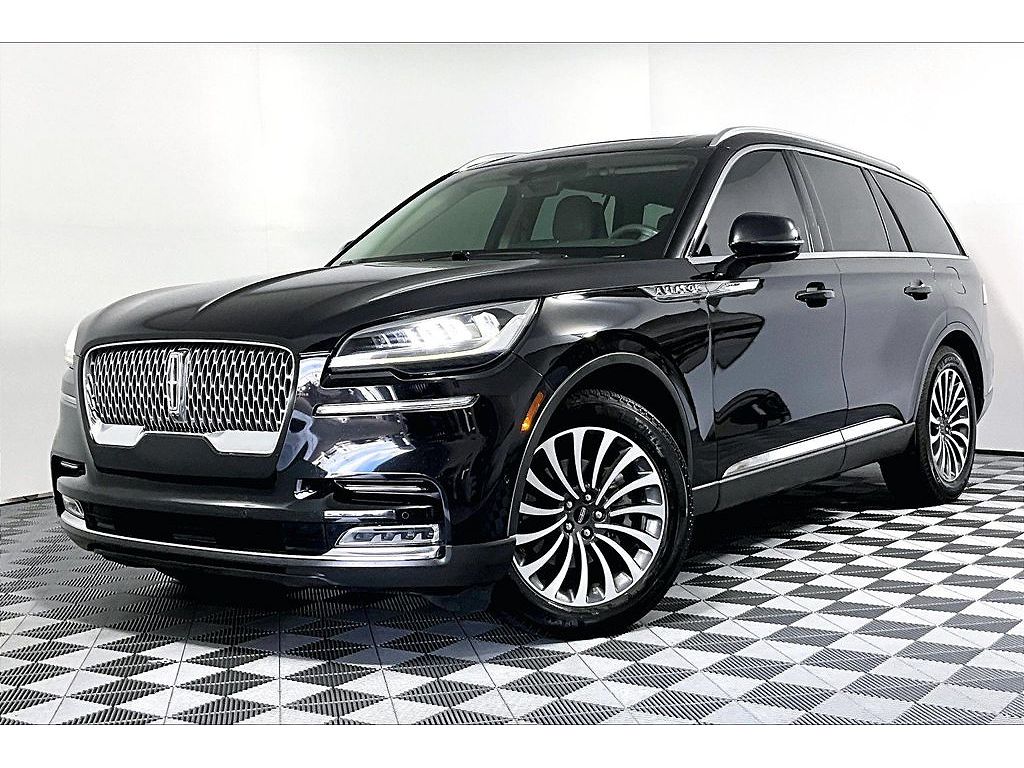 2020 Lincoln Aviator Reserve
