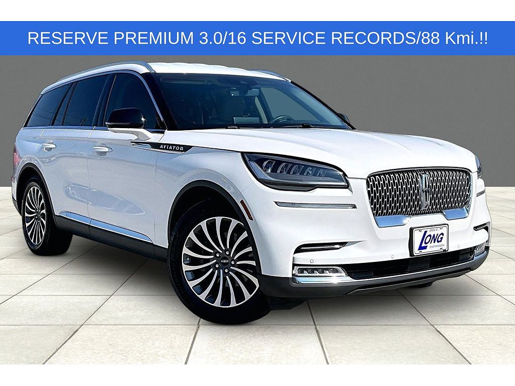 2020 Lincoln Aviator Reserve