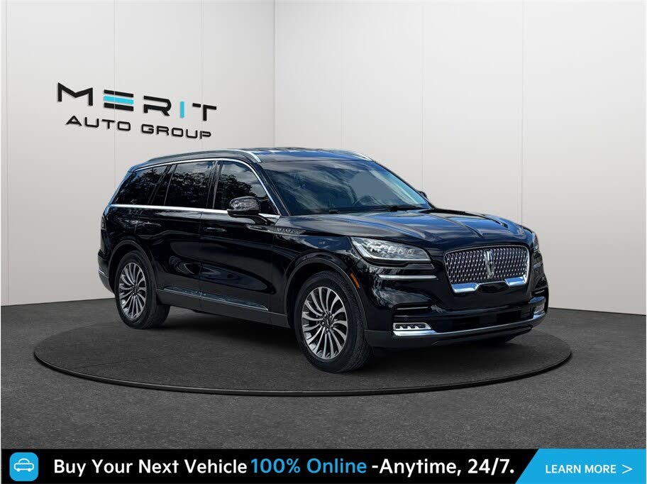 2020 Lincoln Aviator Reserve