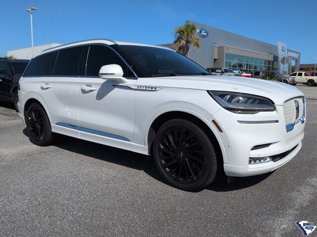 2021 Lincoln Aviator Reserve