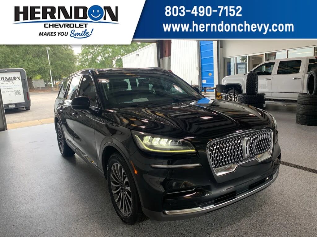 2022 Lincoln Aviator Reserve